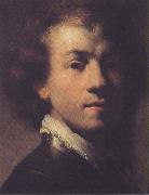 REMBRANDT Harmenszoon van Rijn Self-Portrait (mk33) painting